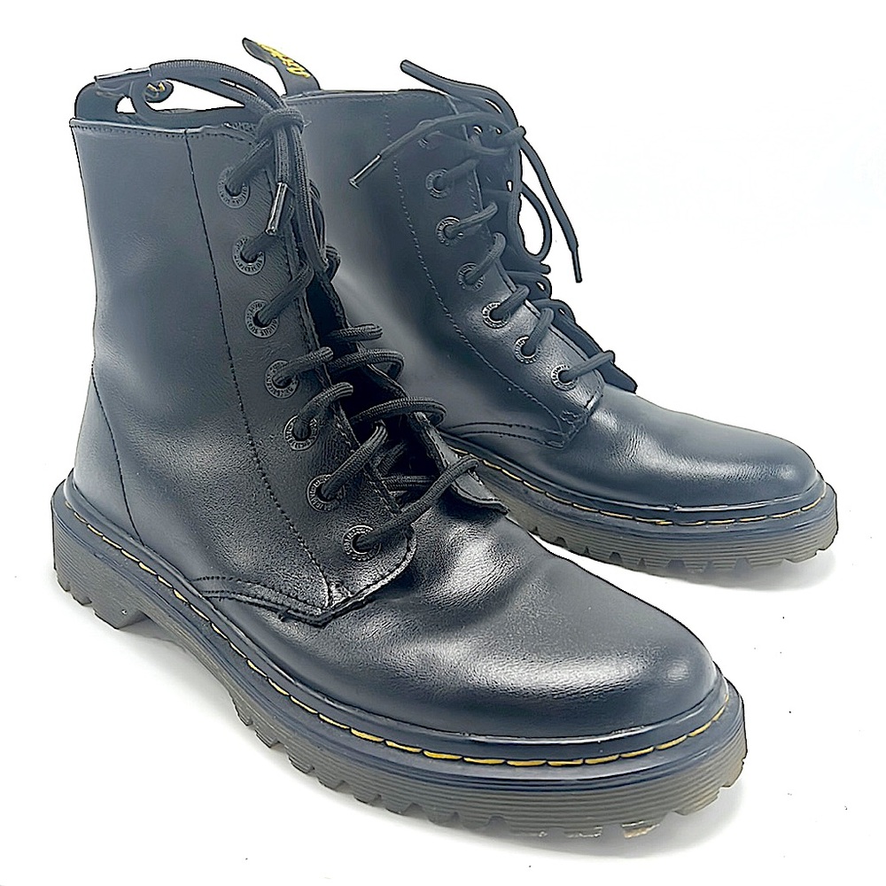 Dr Martens Luana black combat boot size 8 womens